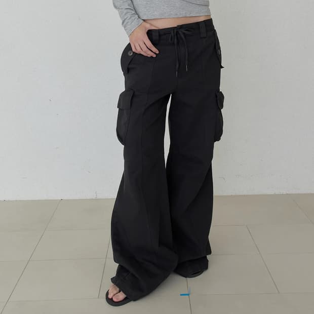 오데스 컴피 코튼 카고 팬츠