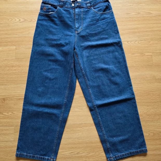 폴라스케이트 빅보이 다크블루 L