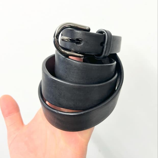 닐바렛 레더 벨트