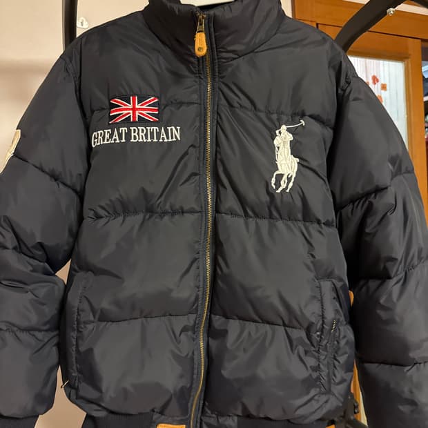 폴로 브리튼 패딩