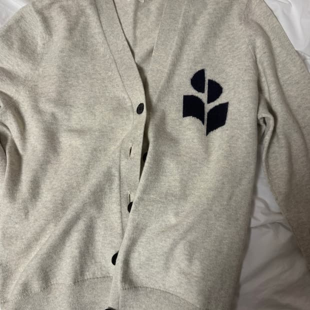 이자벨마랑 카린 카리나 가디건 38