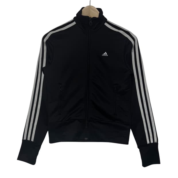 아디다스 슬림핏 3S 트랙탑 져지 