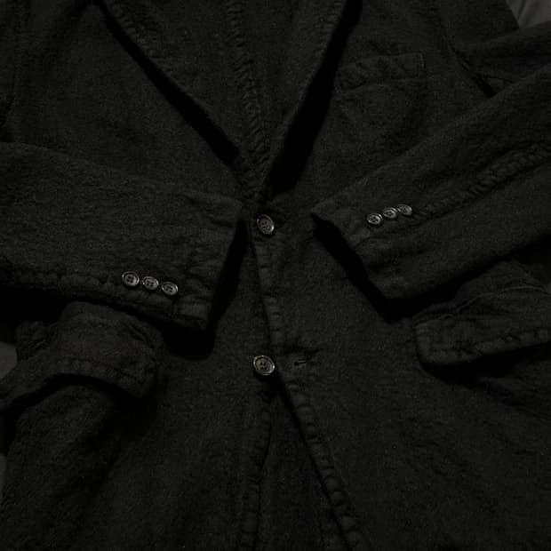 Homme Boiled Wool Jacket