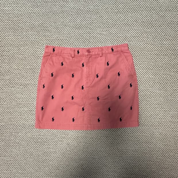 POLO RALPH LAUREN skirt pink