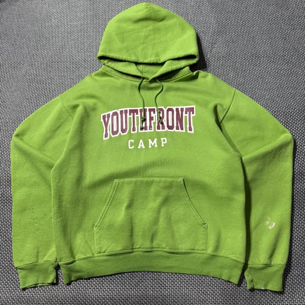 빈티지 챔피온 후드 (old-8340)