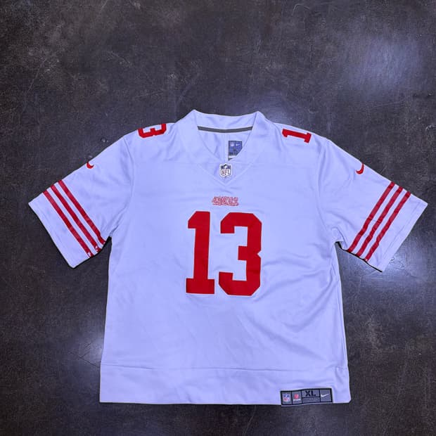 나이키 NFL 샌프란시스코 49ers 13 브록 퍼디 져지 XL