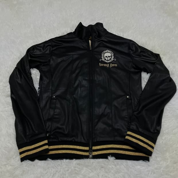 빈티지 스컬트리 펑키 저지 899 y2k 스트릿 모리 갸루 일본빈티지 펑