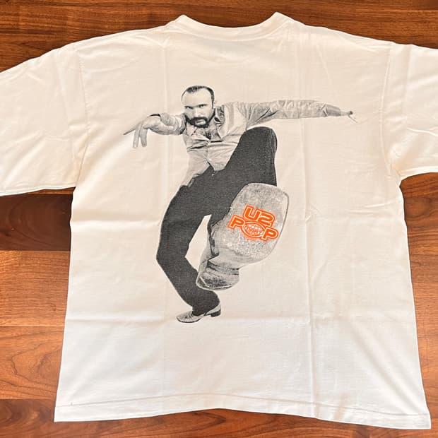 U2 tour tee