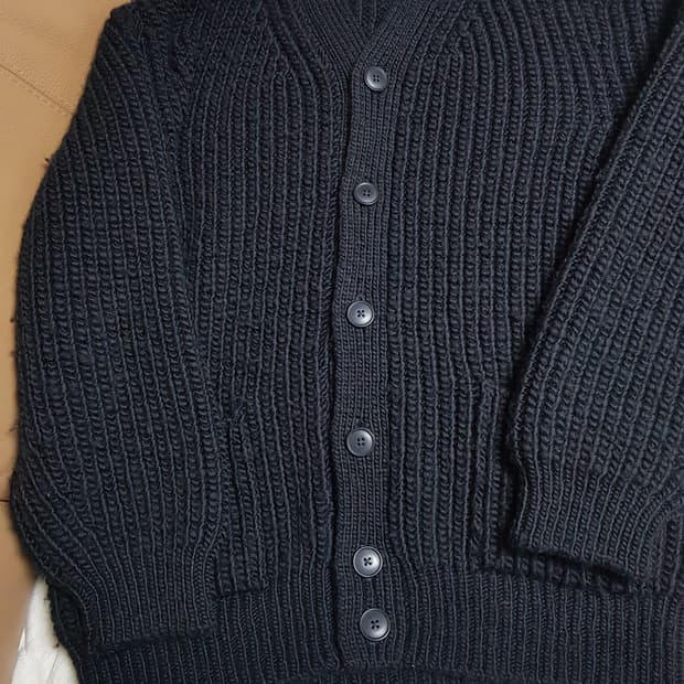 르메르 청키 가디건