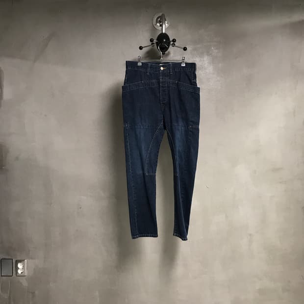 ZUCCA 주카 데님 팬츠 M