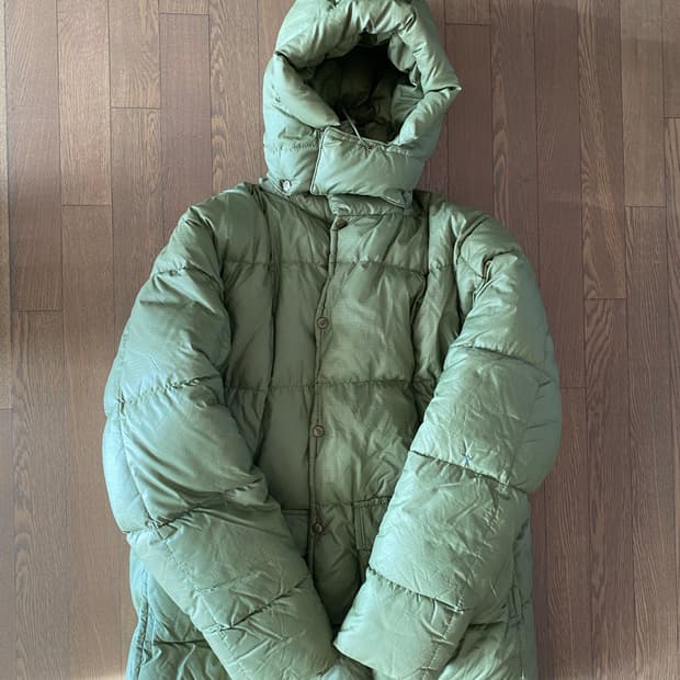 70s 에디바우어 익스페디션 파카 xl