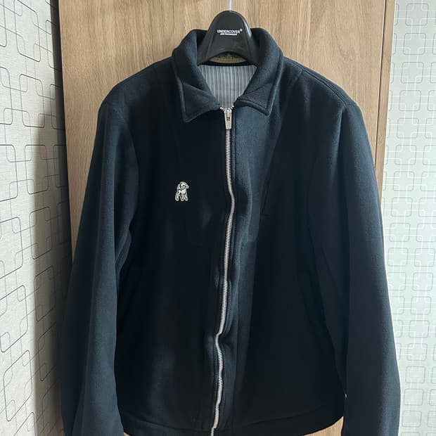 언더커버 더 셰퍼드 측융 플리스 자켓