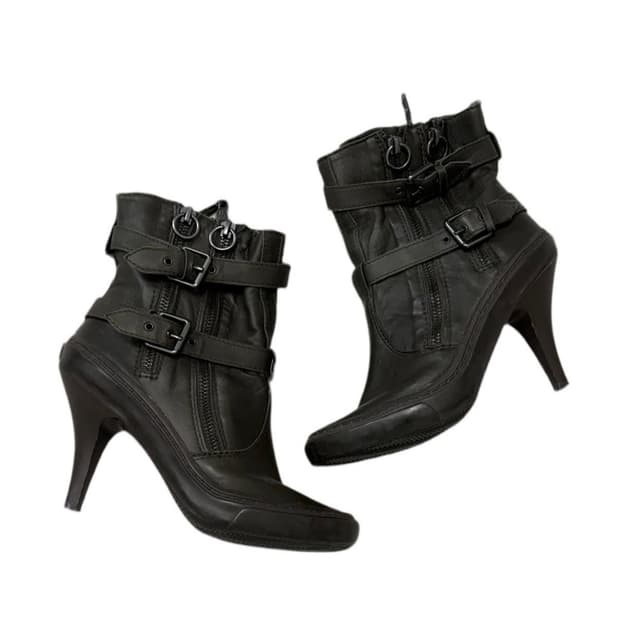 Ash 2Buckle High heel