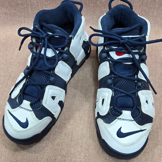 나이키 240mm- 업템포 농구화 올림픽 상태최상