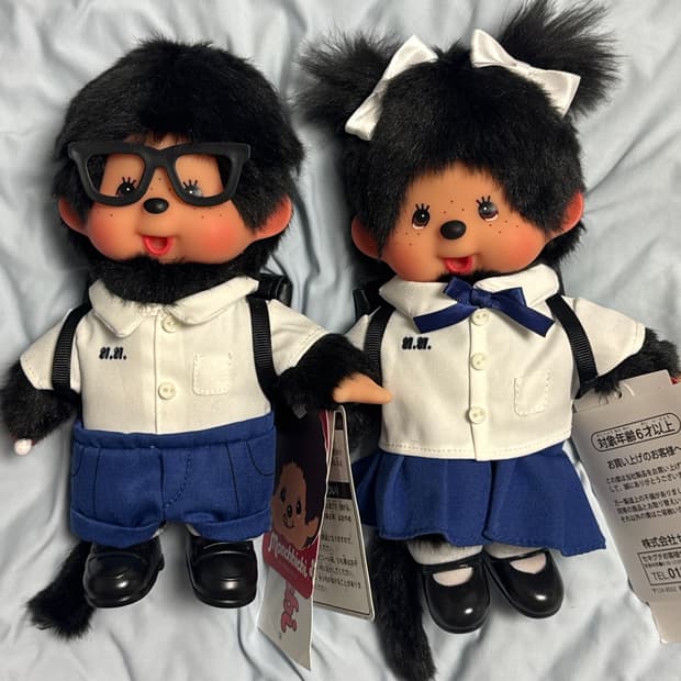 새상품) 몬치치 태국교복세트