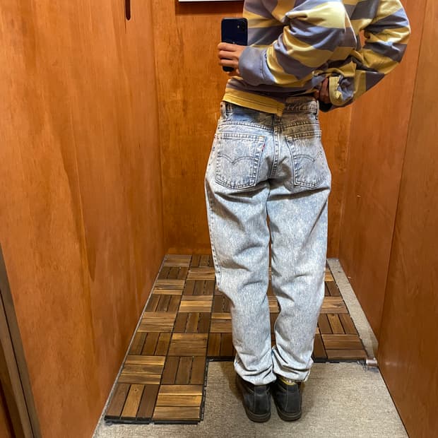  (29) 00s Levi's Original jeans