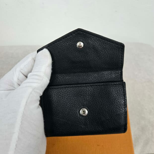 [보증서 정품] 루이비통 락미니 삼단지갑