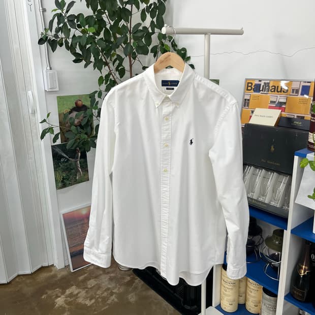 폴로랄프로렌 버튼다운 옥스포드 셔츠 XL