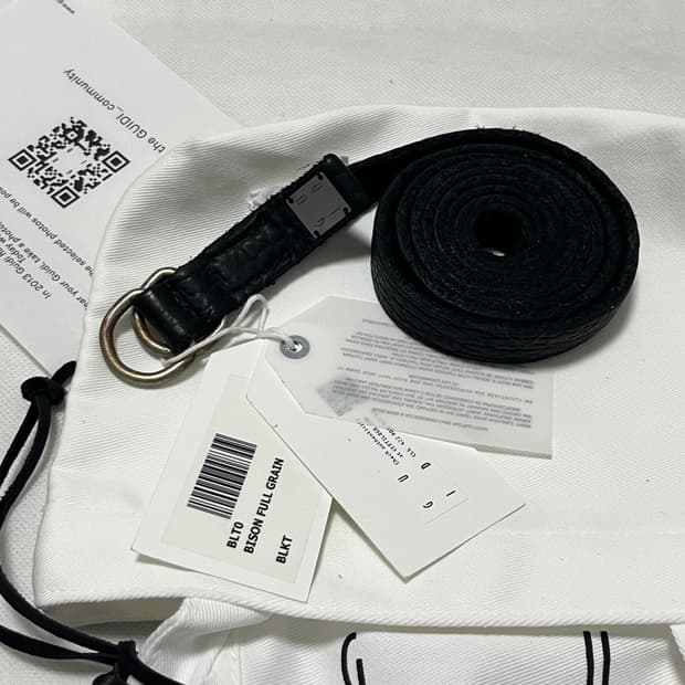 구이디 BLT0 BISON FULL GRAIN 벨트