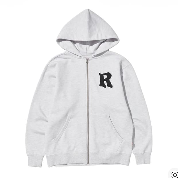 트루릴리젼 R포인트 후드집업