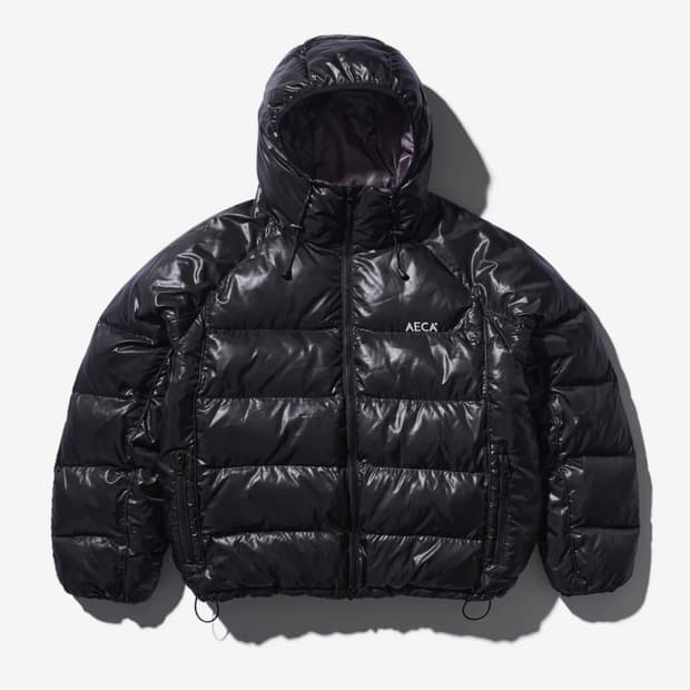 에이카화이트 패딩