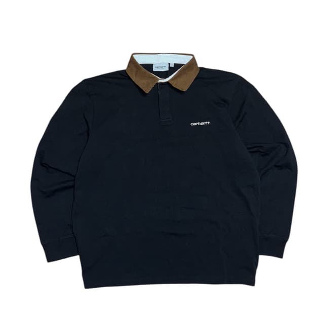 칼하트 wip 코드 코듀로이 럭비티