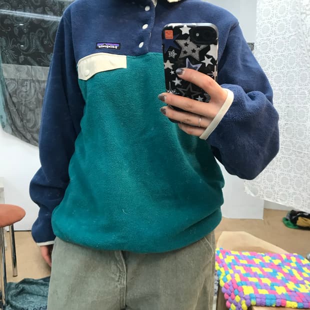 파타고니아 신칠라 아노락 후리스 