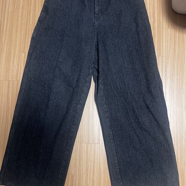 HELM 스트라이프 팬츠