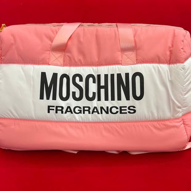 moschino big boston bag 모스키노 빅 보스턴 백