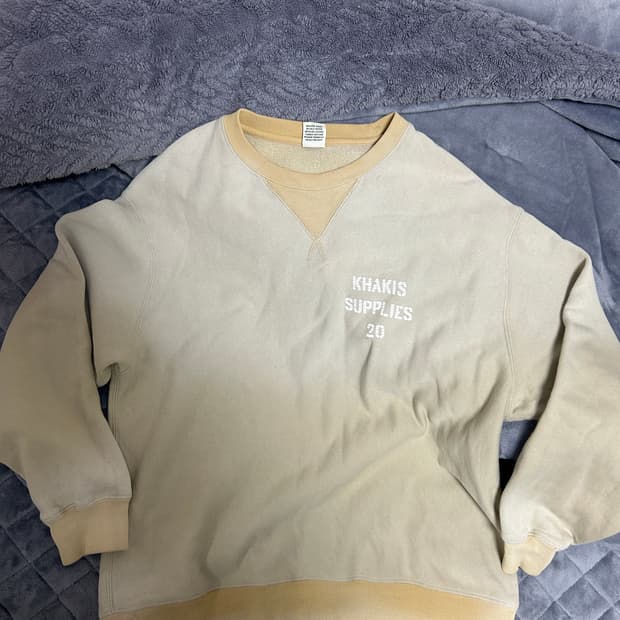 KHAKIS 맨투맨 3사이즈 L