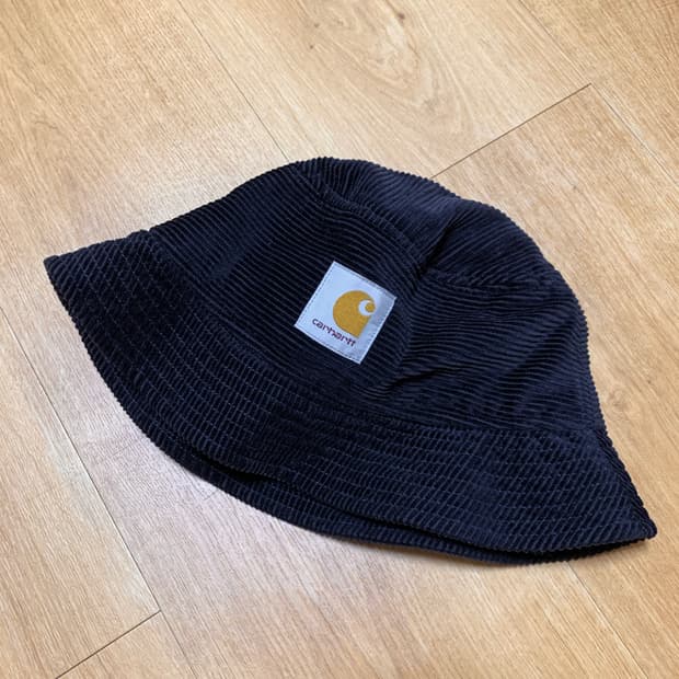 칼하트 코듀로이 버킷햇 새상품