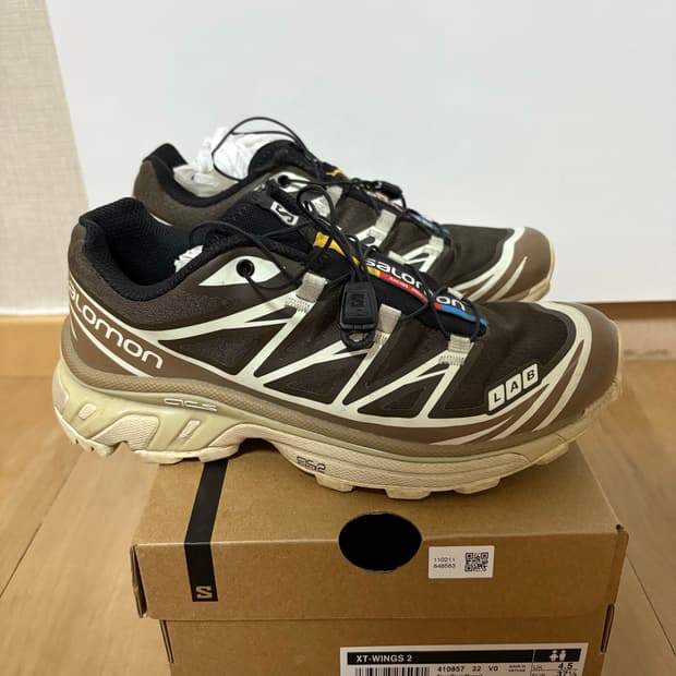 살로몬 x-6 캥거루 바닐라 아이스