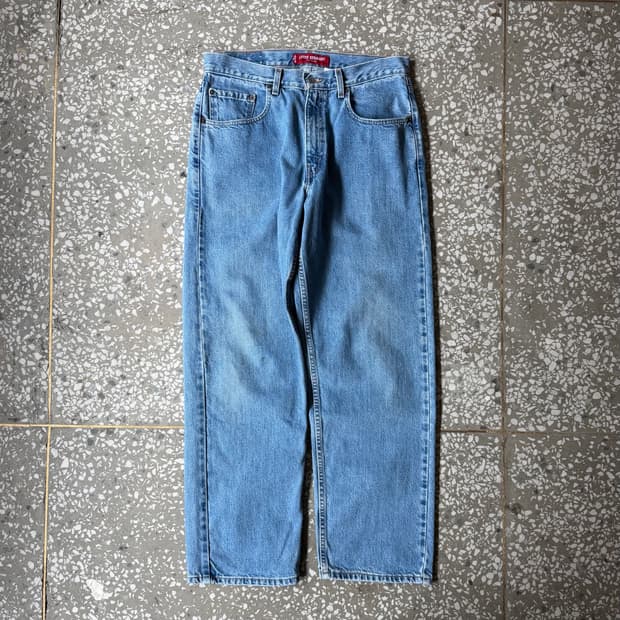 00s 리바이스 569 데님 팬츠