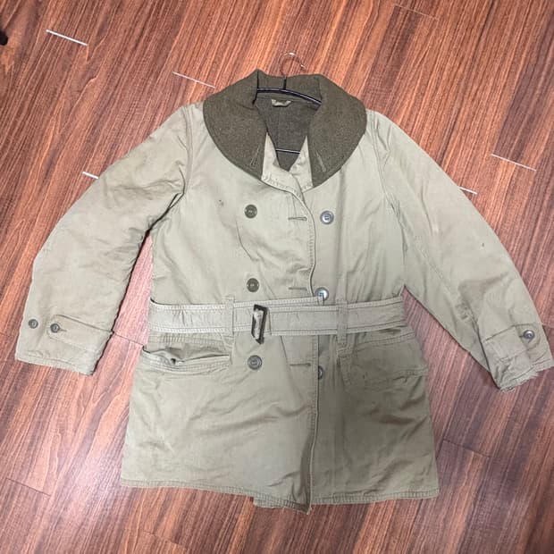 vintage us military mackinae coat