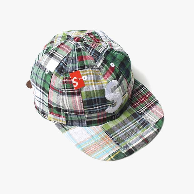  (새상품) SUPREME "Patchwork Cap"