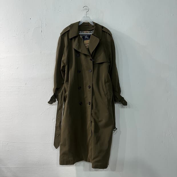 버버리 트렌치코트 여성10size