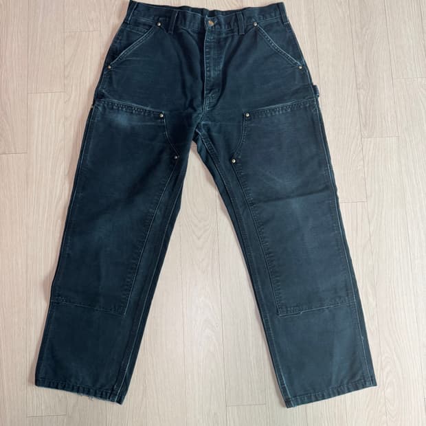 칼하트 더블니 b01 실측(허리44/기장101)