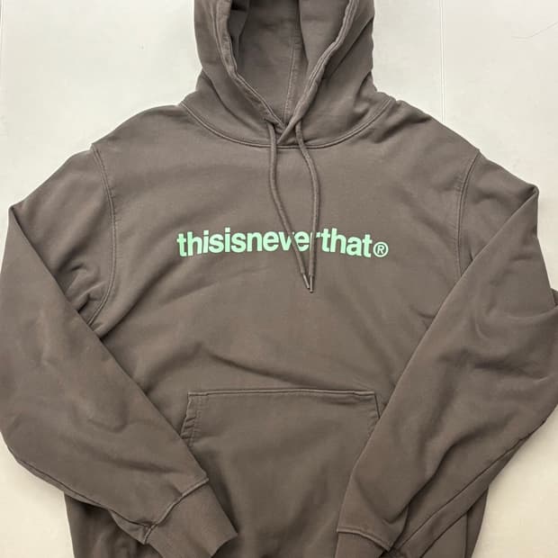 Thisisneverthat 후드티