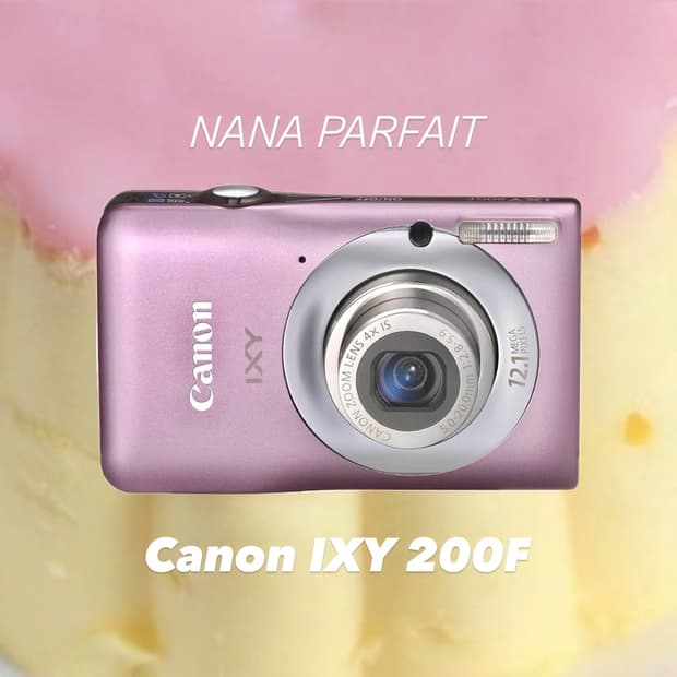 작례있음) 캐논 IXY 200F , Ixus105 빈티지 디카 핑크