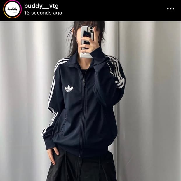 아디다스 파이어버드 트랙탑