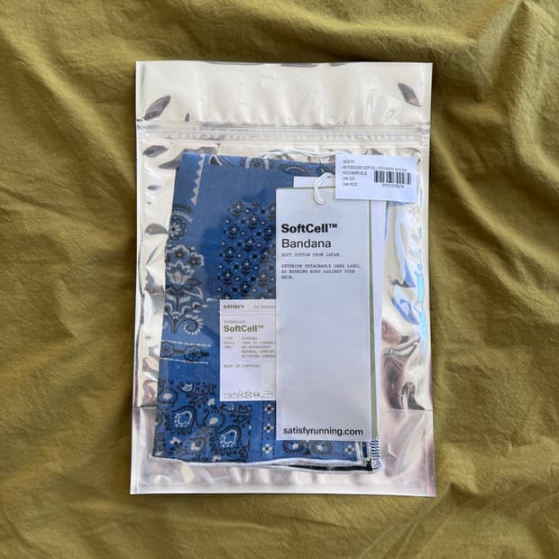 새티스파이 re-possessed 반다나 새상품