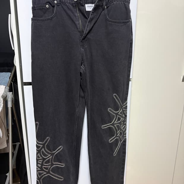 디네뎃 거미줄바지 팔아요