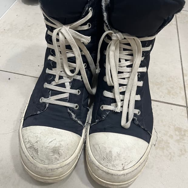 릭오웬스 다크쉐도우 라몬즈 43