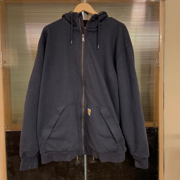 칼하트 레인디펜더 써멀 집업