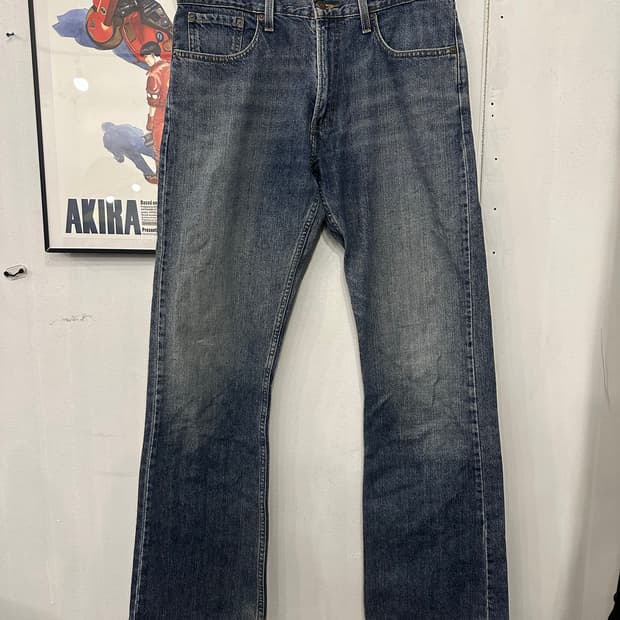 34X36) 00s 리바이스 527 부츠컷