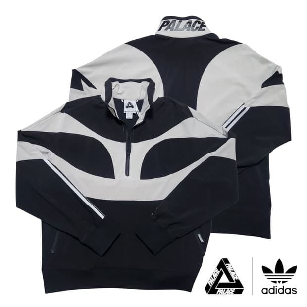 (L) 팔라스 아디다스 하프집업 레디집업 palace adidas