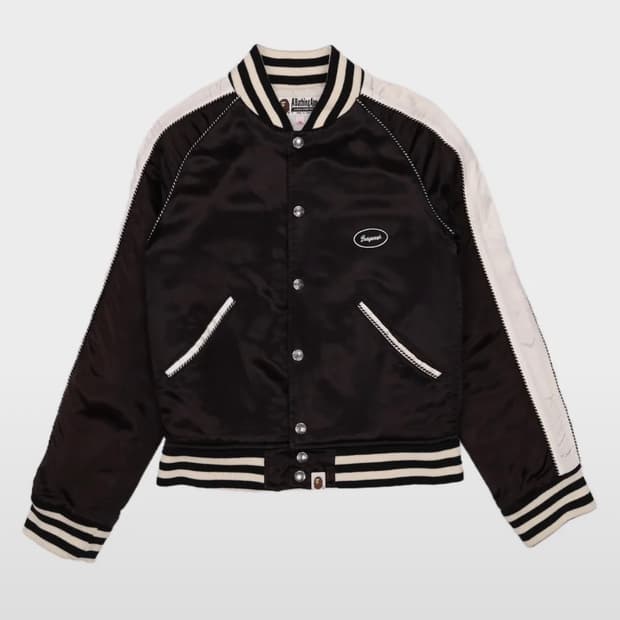 베이프 스타디움 자켓