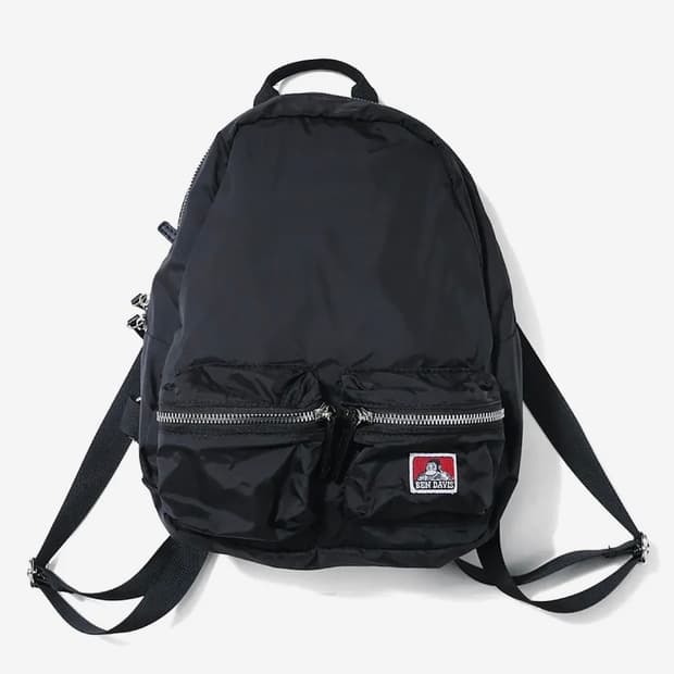 벤 데이비스 오리지널 글로스 미니 데이팩 6L 블랙