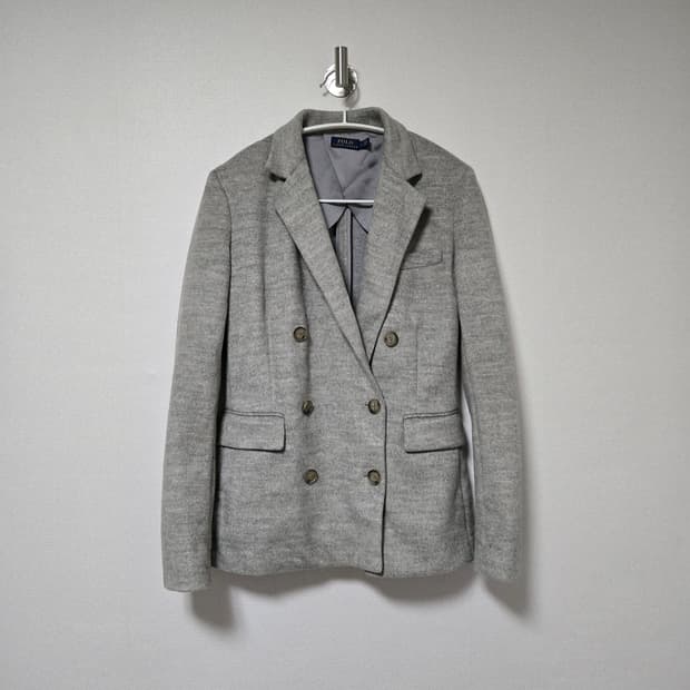 폴로랄프로렌 울 더블 자켓/여성 자켓/여자 자켓 