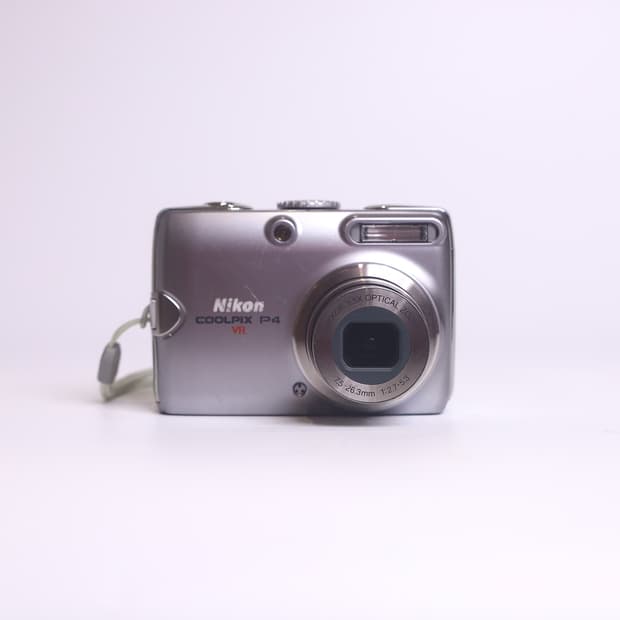 니콘 쿨픽스 P4 박스셋